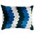 Not Yet Made - Made To Order Schumacher Samsun Silk Velvet 20" Lumbar Pillow in Blue & Green For Sale - Image 5 of 5