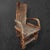Antique Rustic Armchairs, 1830, Set of 4 For Sale - Image 3 of 10