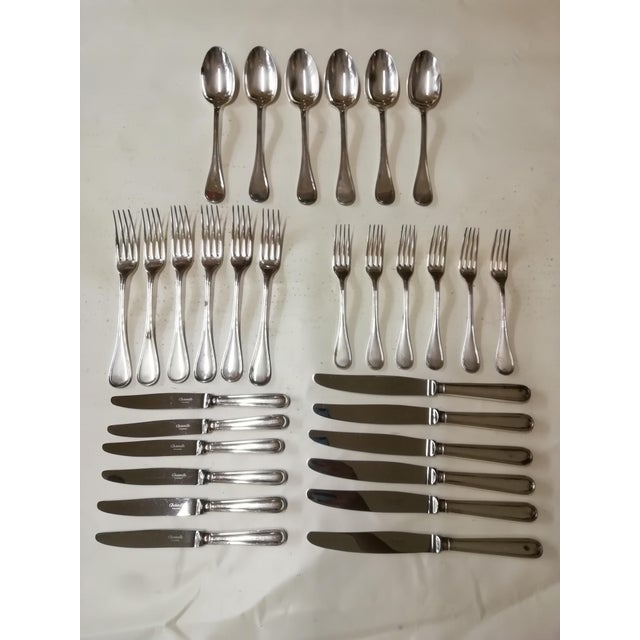 Albi Cutlery Service from Christofle, France, 1970s, Set of 30 For Sale - Image 4 of 18