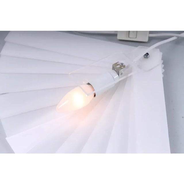 Plastic Postmodern Acryl Wall Lamp by Mawa Design, 1980s For Sale - Image 7 of 11