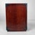 Black Vintage Japanese Mini-Tansu Cabinet with Three Drawers, 1980s For Sale - Image 8 of 9