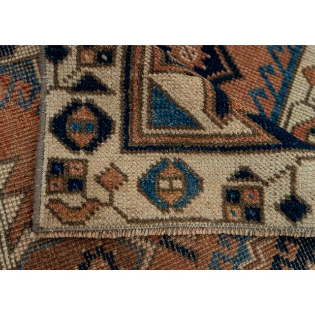 Turkish Vintage Rug 2' x 5'1" #20712 For Sale In Houston - Image 6 of 8