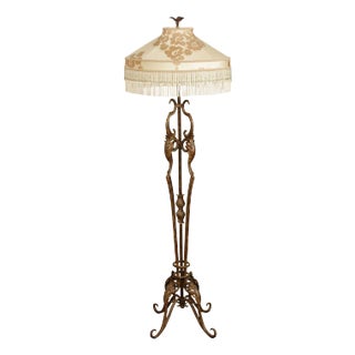 John Richard Italian Renaissance Style Floor Lamp For Sale
