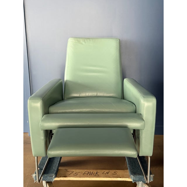 Jeffrey Bernett Design Within Reach Flight Recliner For Sale - Image 4 of 8