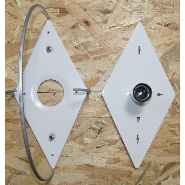 White Kaori Lamp by Kazuhide Takahama for Sirrah, 1970s For Sale - Image 8 of 12