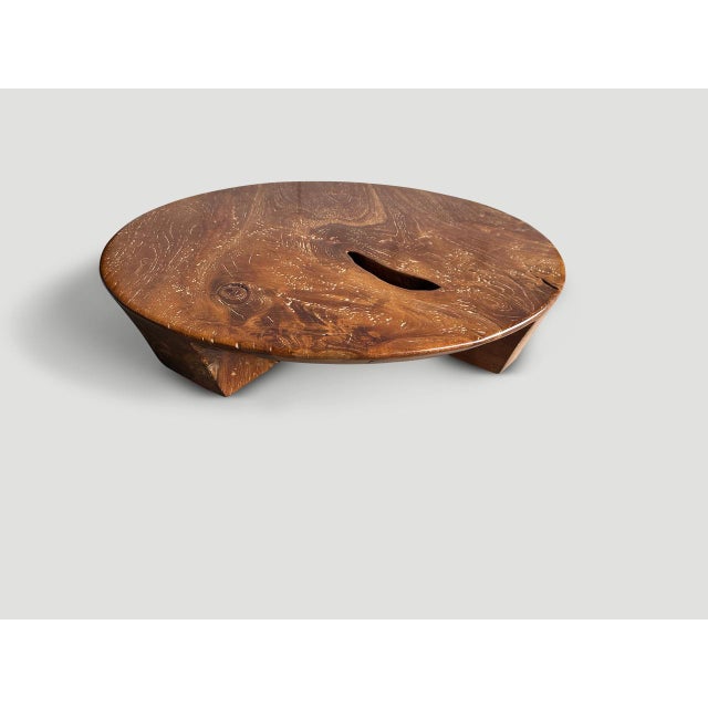Andrianna Shamaris Minimalist Low Profile Table For Sale - Image 10 of 18