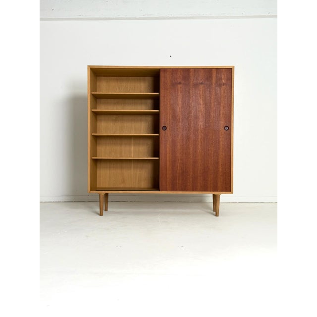 Børge Mogensen Öresund Cabinet, 1950s–60s A rare vintage cabinet from the Öresund series, designed by Børge Mogensen and...
