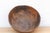 Handcarved African Rounded Wooden Bowl For Sale - Image 4 of 8