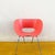 Polypropylene Seat and Chrome Base Tom Vac Chairs by Ron Arad for Vitra, 1997 For Sale - Image 3 of 5
