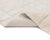 Ivory Moroccan Mrirt Hand-Knotted Wool Rug | 9'1" X 6'8" | One of a Kind For Sale - Image 8 of 8