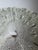 Vintage Swedish Sculptural Glass Ceiling Fixture with Floral Rosette, 1970 For Sale - Image 17 of 18