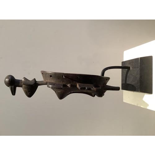 Mali Senoufo Mask in Wood For Sale - Image 6 of 11