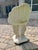 Vintage Grotto Cement Stone Garden Chair For Sale - Image 4 of 8