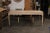 American Dining Room Table with Fluted Legs For Sale - Image 10 of 12