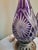 Mid-Century Modern A Pair of 1940s Cut Crystal Amethyst Table Lamps For Sale - Image 3 of 9