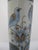 Mexican Ken Edwards El Palomar Blue Bird & Flower Tonala Mexico Folk Art Pottery 9" Vase For Sale - Image 3 of 11