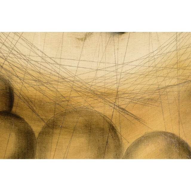 Jay Weiner "Micro/Macro" Abstract Geometric Composition 2006 For Sale - Image 4 of 8