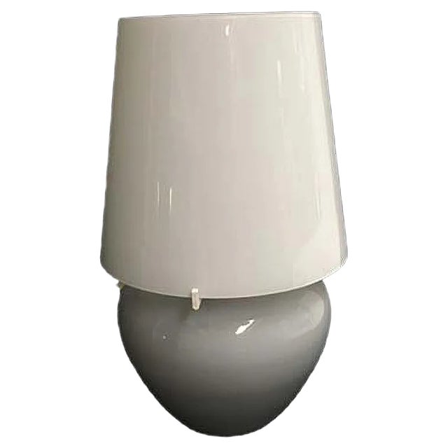 Vintage Murano Glass Table Lamp from Il Punto Luci d'interni For Sale