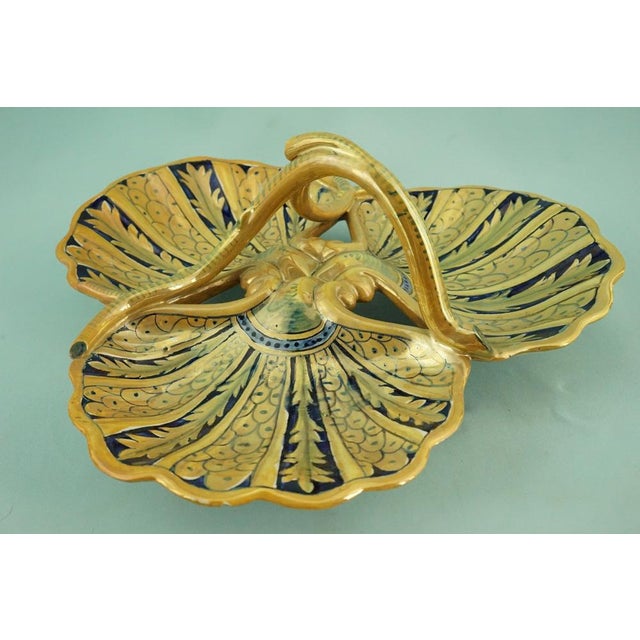 1930s Centerpiece fro Della Robbia and Tadino, 1930s For Sale - Image 5 of 18