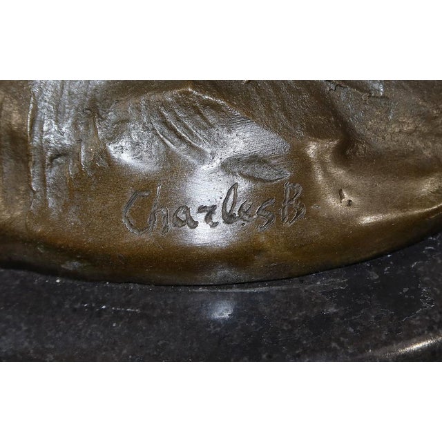 Charles B, Cupid, 1800s, Bronze For Sale - Image 15 of 18