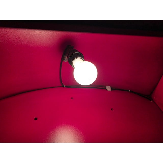 Vintage British Phone Booth Display Cabinet For Sale - Image 10 of 11