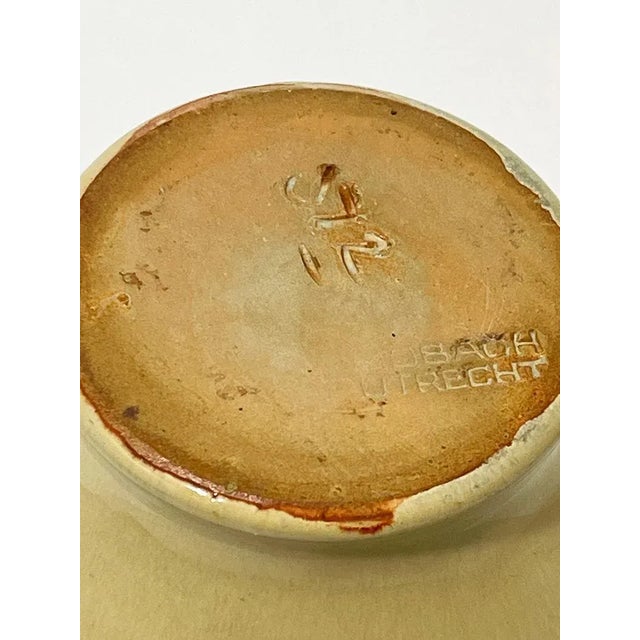 Dutch Pottery Jug from Mobach, Utrecht, 1920s For Sale - Image 4 of 7