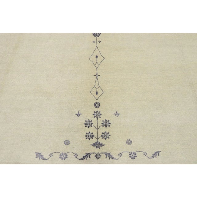2000 - 2009 Transitional Area Rug - 09'00 X 11'11 For Sale - Image 5 of 9