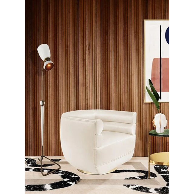 Loren Armchair by Essential Home For Sale - Image 4 of 9