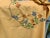 Vintage Handcrafted Hungarian Embroidered Mustard Autumnal Tablecloth 49” X 68” For Sale - Image 12 of 12