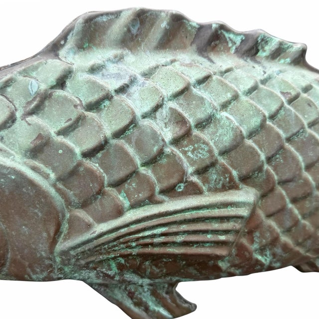 Early 20th Century American Copper Trout Weathervane For Sale - Image 10 of 18