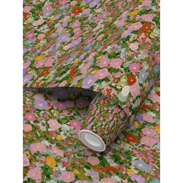 Go bold with our Primrose Meadow Floral Wallpaper — a riot of pink, lavender, coral, and orange that feels like the best...