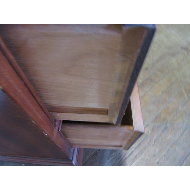 Stickley Solid Cherry Serving Chest or Sideboard. For Sale - Image 6 of 10