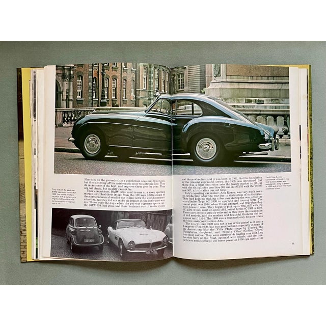 1970s The Age of the Automobile Hardcover Coffee Table Book For Sale In Jacksonville, FL - Image 6 of 12