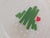 Mid-Century Modern 1988 Vintage Festive "Confetti" Christmas Tree Plates, Made in France- Set of 12 For Sale - Image 3 of 5
