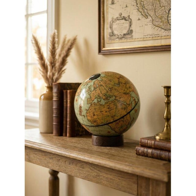 World Lagoon Globe by Zoffoli Mappamondi For Sale - Image 4 of 10