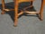 Vintage French Country Cane Side Chair with Cushion For Sale - Image 12 of 13