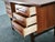 Gold Danish Modern Teak Executive Desk by J. Svenstrup for A.P. Møbler, 1960s For Sale - Image 8 of 18