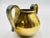 1950s Los Castillo Taxco Brass & Stone Inlaid Tea Set, Mexican Modernism - Set of 3 For Sale - Image 14 of 18