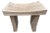 Andrianna Shamaris Minimalist Bench For Sale
