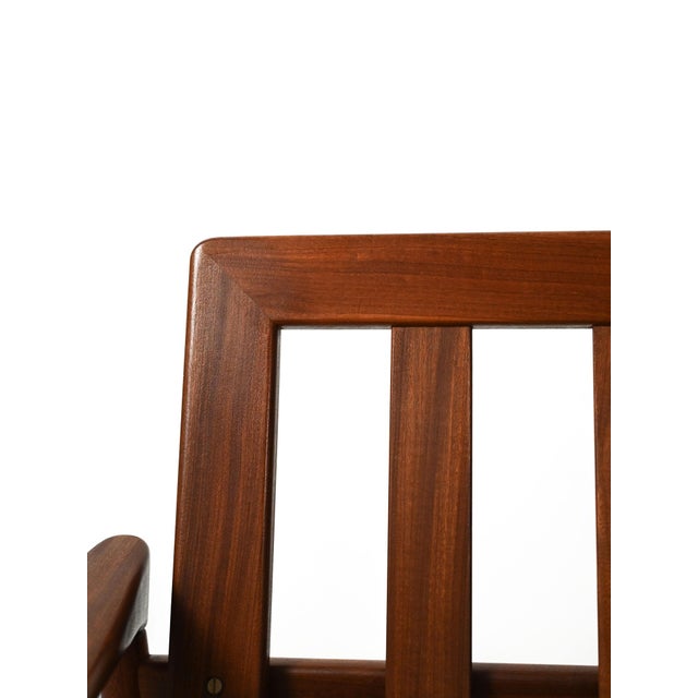 Wood Scandinavian Kölding Armchairs by Erik Wørts, 1960s, Set of 2 For Sale - Image 7 of 13