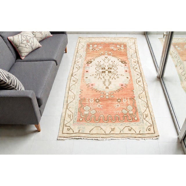 1960s Mid 20th Century Anatolian Kurdish Rug For Sale - Image 5 of 10