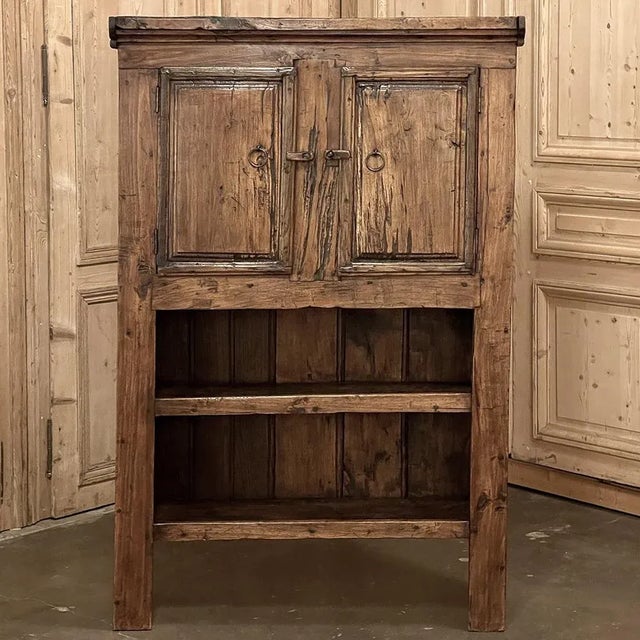 18th Century Rustic Dutch Cupboard Raised Chairish