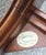 Mid 20th Century Set 4 Stijlvorm Meubelen Duncan Phyfe Mahogany and Upholstered Seat Side Chairs For Sale - Image 10 of 10