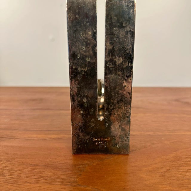 Late 20th Century Richard Meier for Swid Powell Small Italian Postmodern Picture Frame For Sale - Image 5 of 8