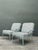 Metal Vintage Cast Aluminum “Calcutta” Lounge Chairs - A Pair For Sale - Image 7 of 10