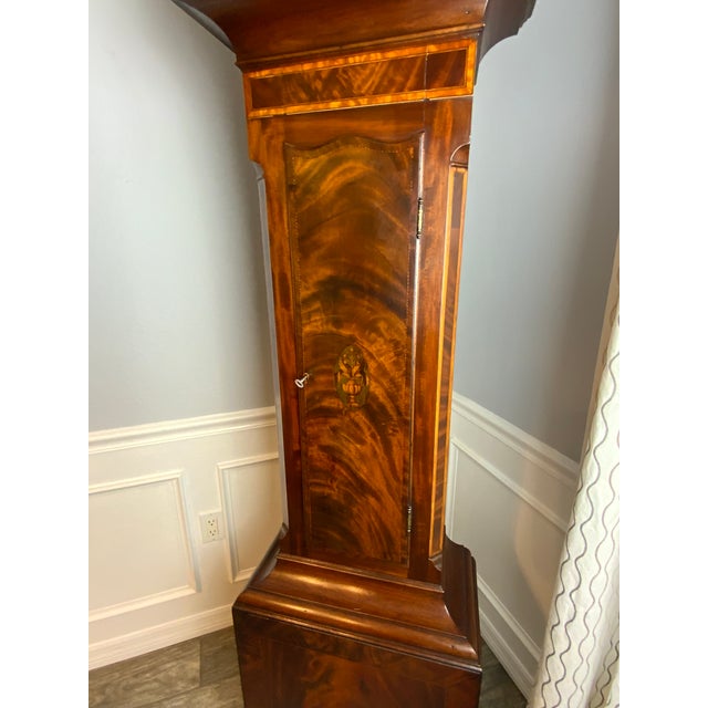 Chippendale Johnathon Jessop #134 Tall Case Clock For Sale - Image 3 of 11