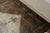 Hand-Knotted Vintage Persian Qum Rug in Beige-Brown Medallion Pattern For Sale - Image 4 of 7