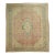 Soft Rose Pink Antique Oushak Rug - 11'5" x 15'7" For Sale