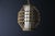 Mid-Century Modern Hand-Woven Wicker Rattan Lantern in the style of Louis Sognot, 1950s For Sale - Image 3 of 14