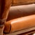 Walnut Armchair with Bamboo-Like Design, 1960s For Sale - Image 9 of 15